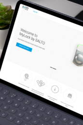 SALTO-MyLock-laptop