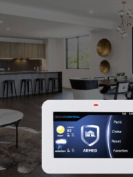 home alarm system anti-intrusion groupe central